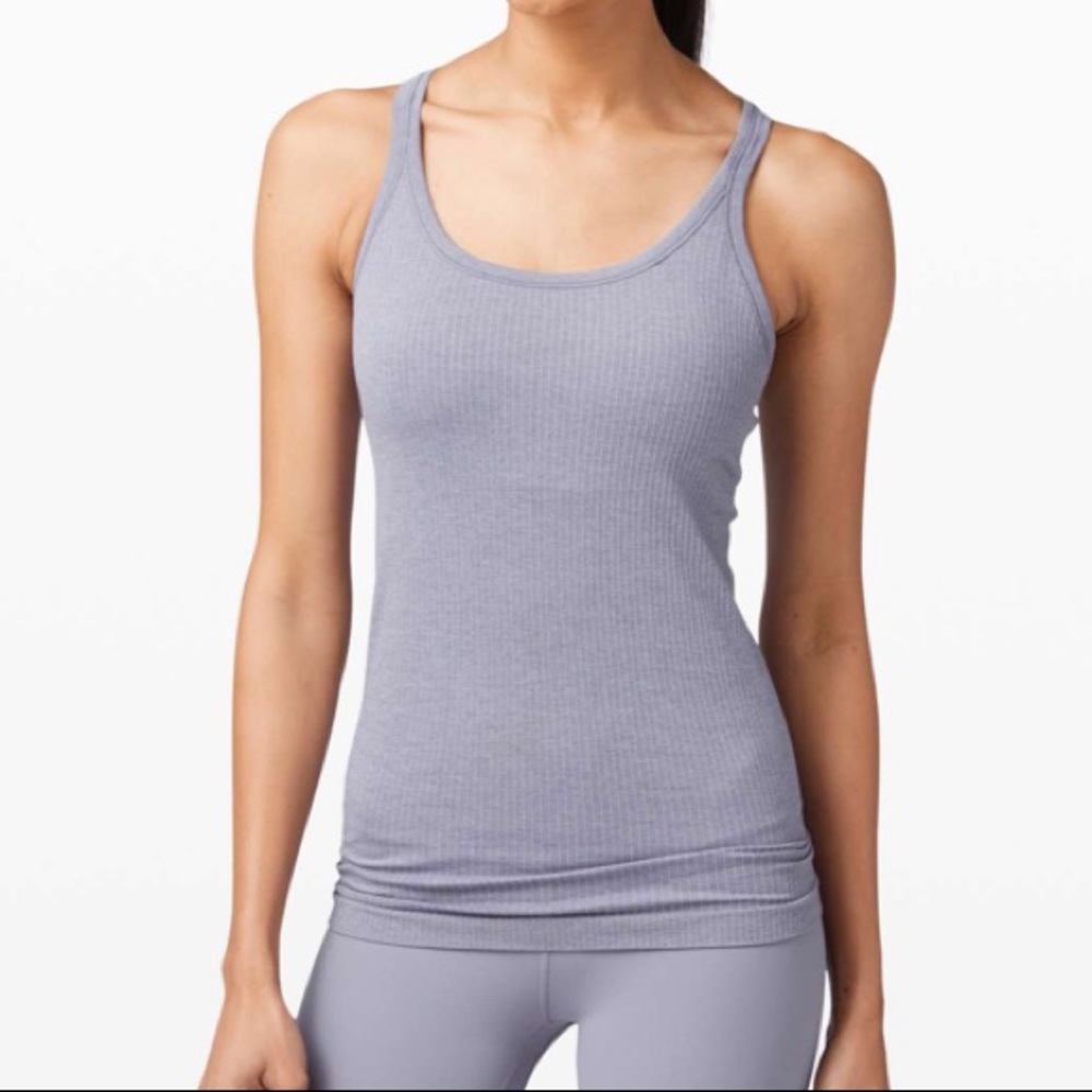 Lululemon Ebb to Street Tank in Peri Purple